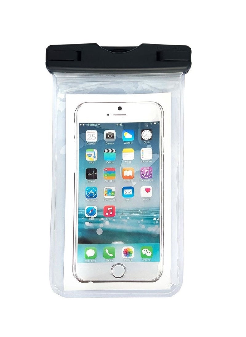 ESR Floating Waterproof Phone Pouch Float Waterproof Case Underwater Dry Bag Pack of 1