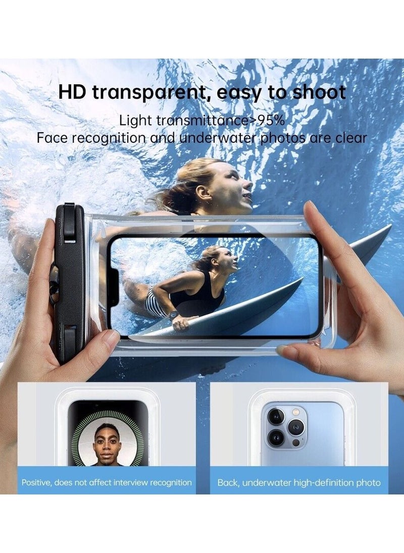 ESR Floating Waterproof Phone Pouch Float Waterproof Case Underwater Dry Bag Pack of 1