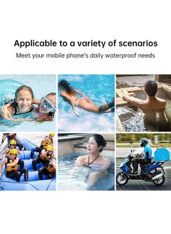 ESR ESR Floating Waterproof Phone Pouch Float Waterproof Case Underwater Dry Bag Pack of 1  - Image 5
