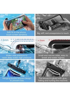 ESR ESR Floating Waterproof Phone Pouch Float Waterproof Case Underwater Dry Bag Pack of 1  - Image 4