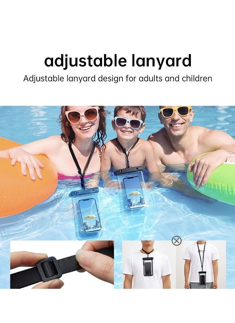 ESR Floating Waterproof Phone Pouch Float Waterproof Case Underwater Dry Bag Pack of 1