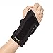 BraceUP Wrist Splint for Carpal Tunnel Right Left Hand Wrist Support for Women and Men Daytime and Night Use Wrist Brace for Pain Relief and Arthritis Right Wrist LXL - Image 1