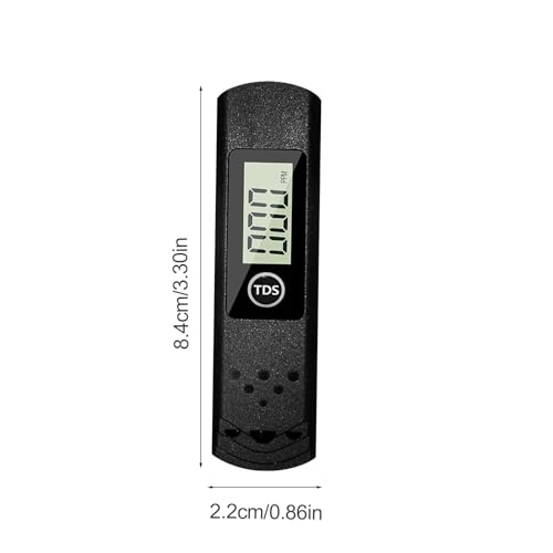 IONIX TDS Meter for Water Testing – Digital TDS & pH Liquid Combo Kit with Hold Function – 2-in-1 Water Quality Tester for Drinking Water, RO System, Aquarium, Hydroponics, Pool & Spa - Image 4