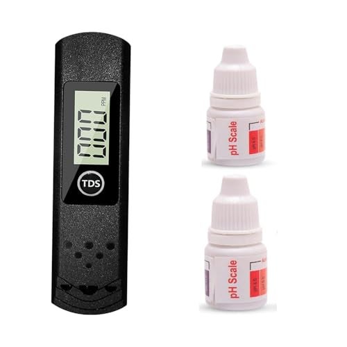 IONIX TDS Meter for Water Testing – Digital TDS & pH Liquid Combo Kit with Hold Function – 2-in-1 Water Quality Tester for Drinking Water, RO System, Aquarium, Hydroponics, Pool & Spa - Image 1