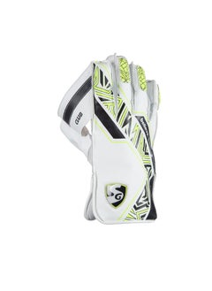 SG Club Wicket Keeping Gloves (Multi-Color) W.K. Gloves  - Image 3