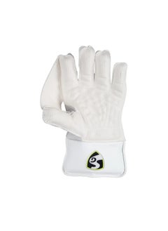 SG Club Wicket Keeping Gloves (Multi-Color) W.K. Gloves  - Image 2