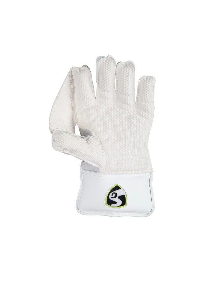 SG - Club Wicket Keeping Gloves (Multi-Color) W.K. Gloves - Image 1