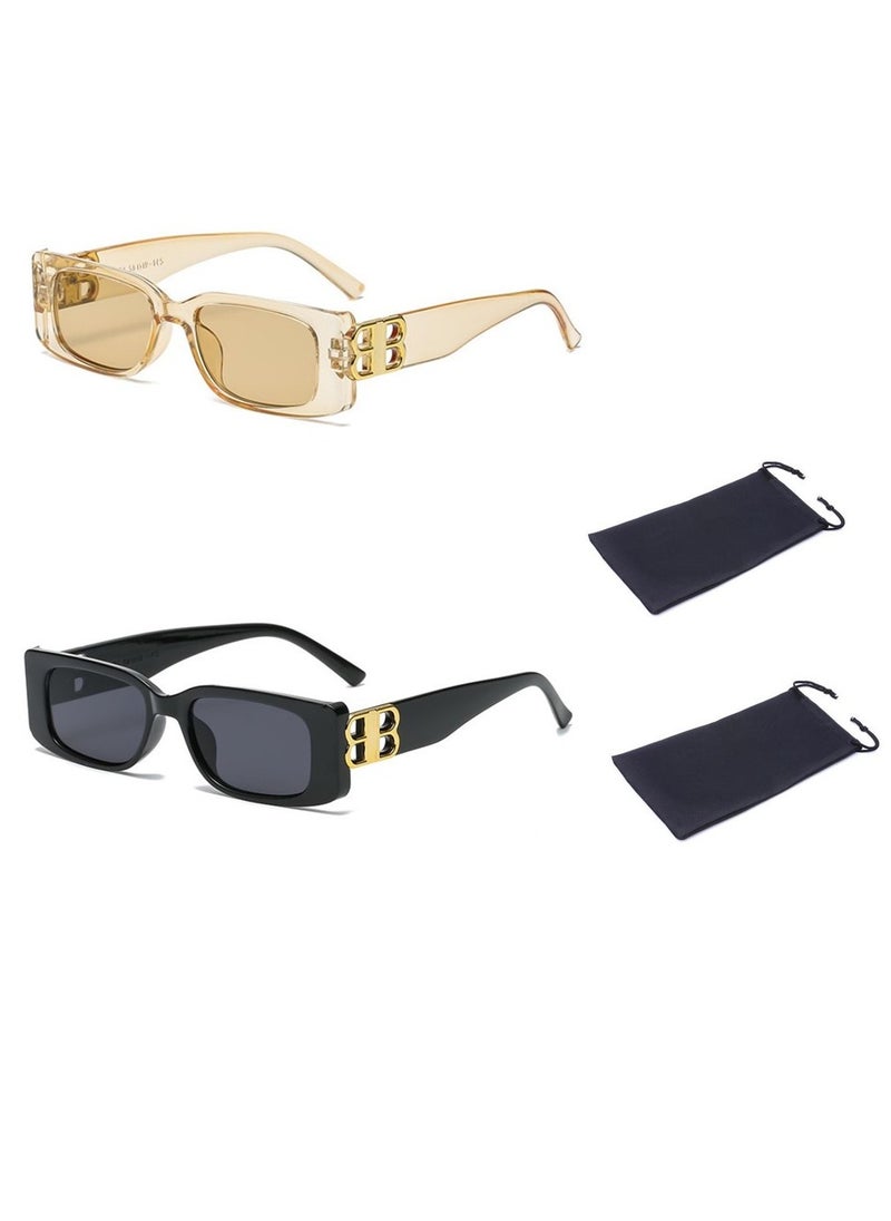In Air - Stylish small frame sunglasses - Image 1