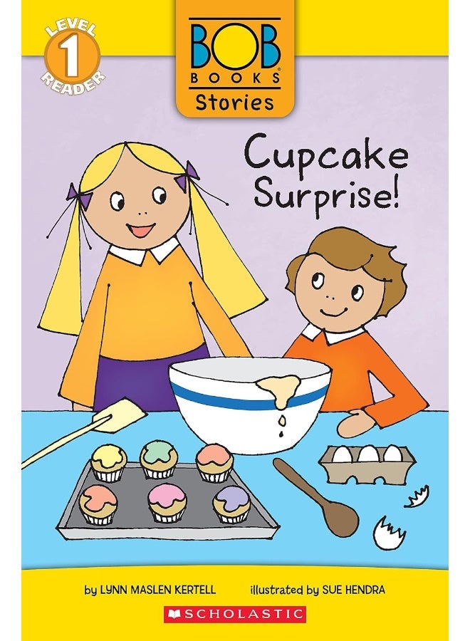 Bob Books Stories: Cupcake Surprise 