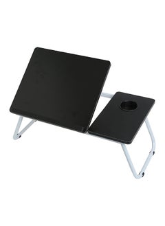 Home Pro Home Pro Folding Laptop Table Portable Laptop Desk with Cup Holder for Study, Entertainment, & Camping  - Image 1