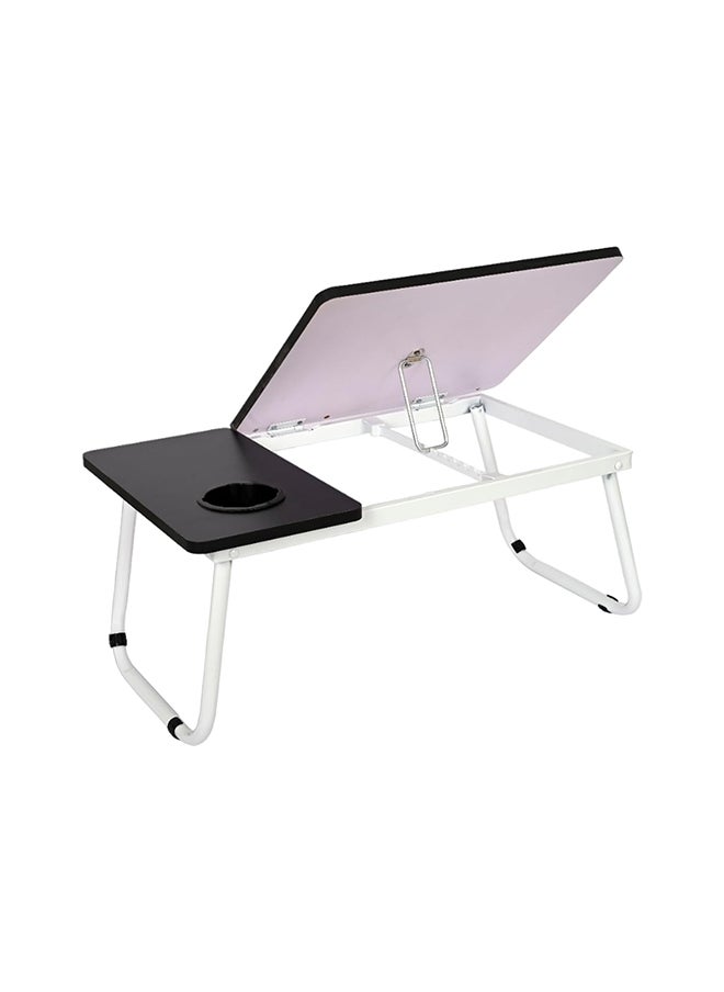 Home Pro Home Pro Folding Laptop Table Portable Laptop Desk with Cup Holder for Study, Entertainment, & Camping  - Image 4
