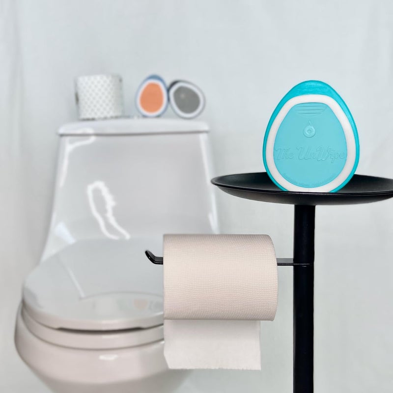 The UnWipe, Instead of Flushable Wipes, Add Incredible Texture to Any Toilet Paper Anywhere, Clean Better, Flush Safely - Image 2