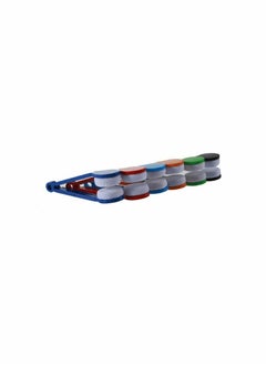 كابتن تيك 5 Pieces Glasses Cleaner Brush, Mini Sun Glasses Eyeglass Microfiber Spectacles Cleaner Soft Brush Cleaning Tool  - Image 2