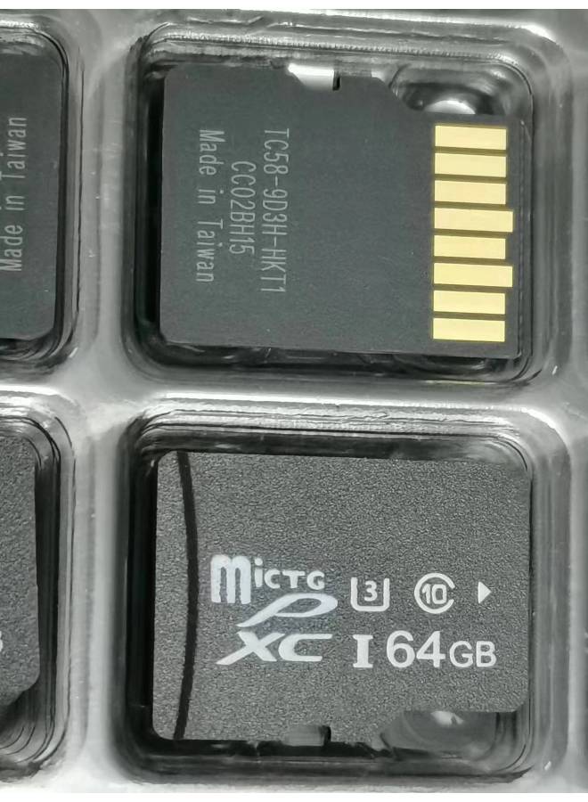 High-speed Memory Card 32G Mobile Phone TF Card 8G Expansion 64G Upgrade 1T Recorder Monitoring Memory Card-Color:Memory Card-Capacity:128GB U3-C10 Premium Edition  - Image 1