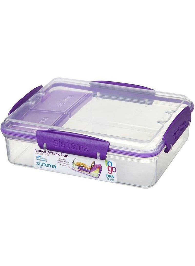 sistema Snack Attack Duo  - Image 2