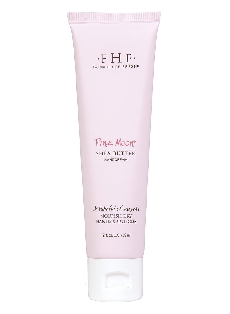FarmHouse Fresh FarmHouse Fresh Pink Moon Shea Butter Hand Cream, Licorice Sugar, 2 Fl Oz - Image 1