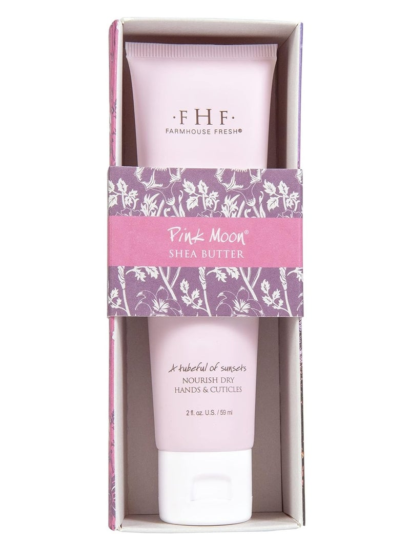 FarmHouse Fresh FarmHouse Fresh Pink Moon Shea Butter Hand Cream, Licorice Sugar, 2 Fl Oz - Image 2