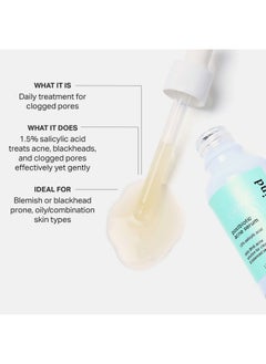 Cocokind Postbiotic Acne Serum, Salicylic Acid Serum And Bha Liquid Exfoliant - Exfoliating, Brightening And Hydrating Serum  - Image 2