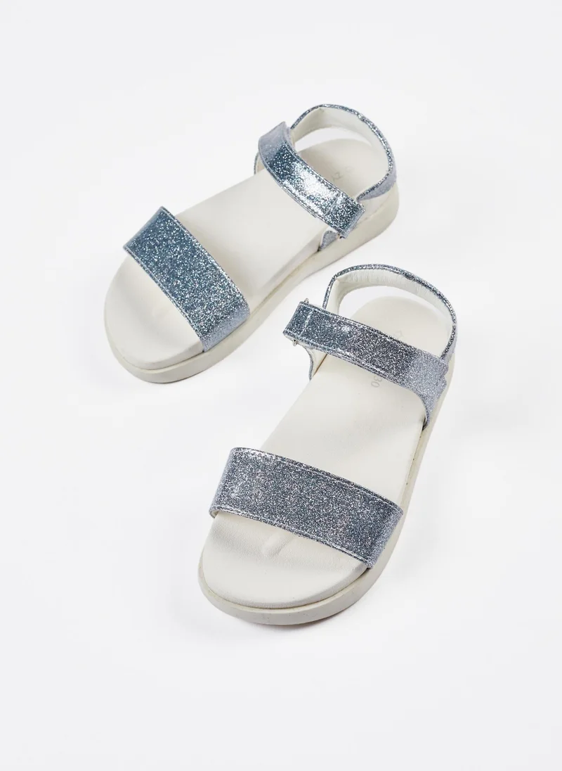 زيبي Zippy Sandals with Glitter for Girls ZY Superlight Runner