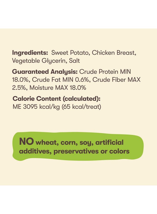 Pet 'n Shape Sweet Potato Chews - Natural Chicken Wrapped Sweet Potato Dog Treats - 42 Ounce - Image 5