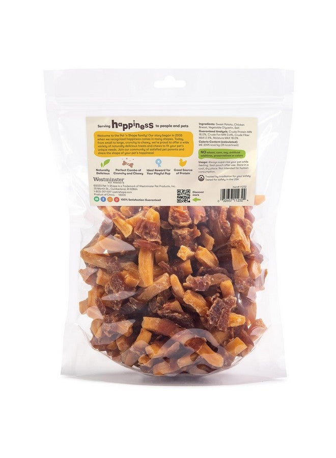 Pet 'n Shape Sweet Potato Chews - Natural Chicken Wrapped Sweet Potato Dog Treats - 42 Ounce - Image 2