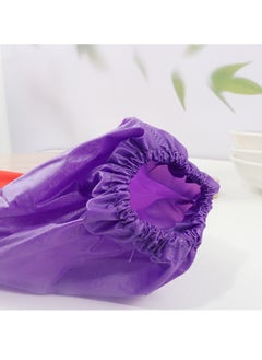 Generic 1 Pair Latex Cleaning Gloves Extended Long Cuff Waterproof Household Washing Dishes Gloves  - Image 2