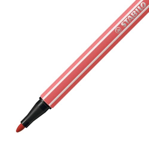 STABILO Premium Felt Tip Pen Pen 68 Mini - Wallet of 18 - Assorted Colors - Image 2