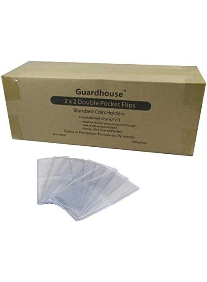 2x2 Coin Flip - Unplasticized Bulk/1000 Pack