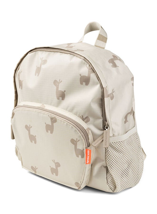 done by deer Kids Backpack Lalee Sand - Lightweight Toddler School Bag With Padded Straps - Image 1