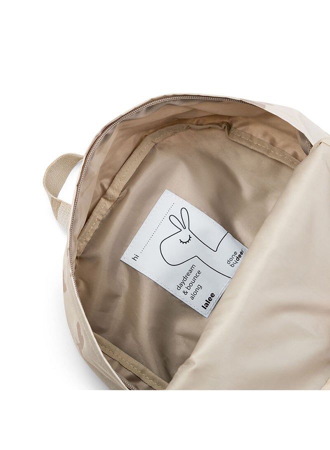 done by deer Kids Backpack Lalee Sand - Lightweight Toddler School Bag With Padded Straps - Image 3