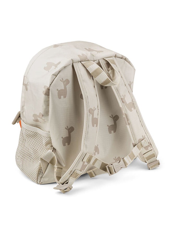 done by deer Kids Backpack Lalee Sand - Lightweight Toddler School Bag With Padded Straps - Image 2