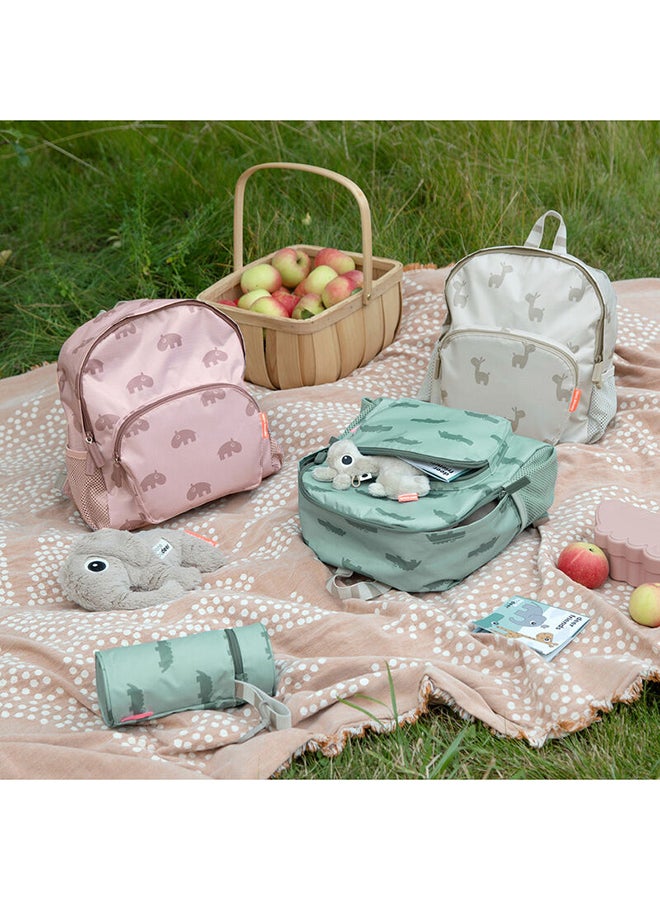 done by deer Kids Backpack Lalee Sand - Lightweight Toddler School Bag With Padded Straps - Image 4