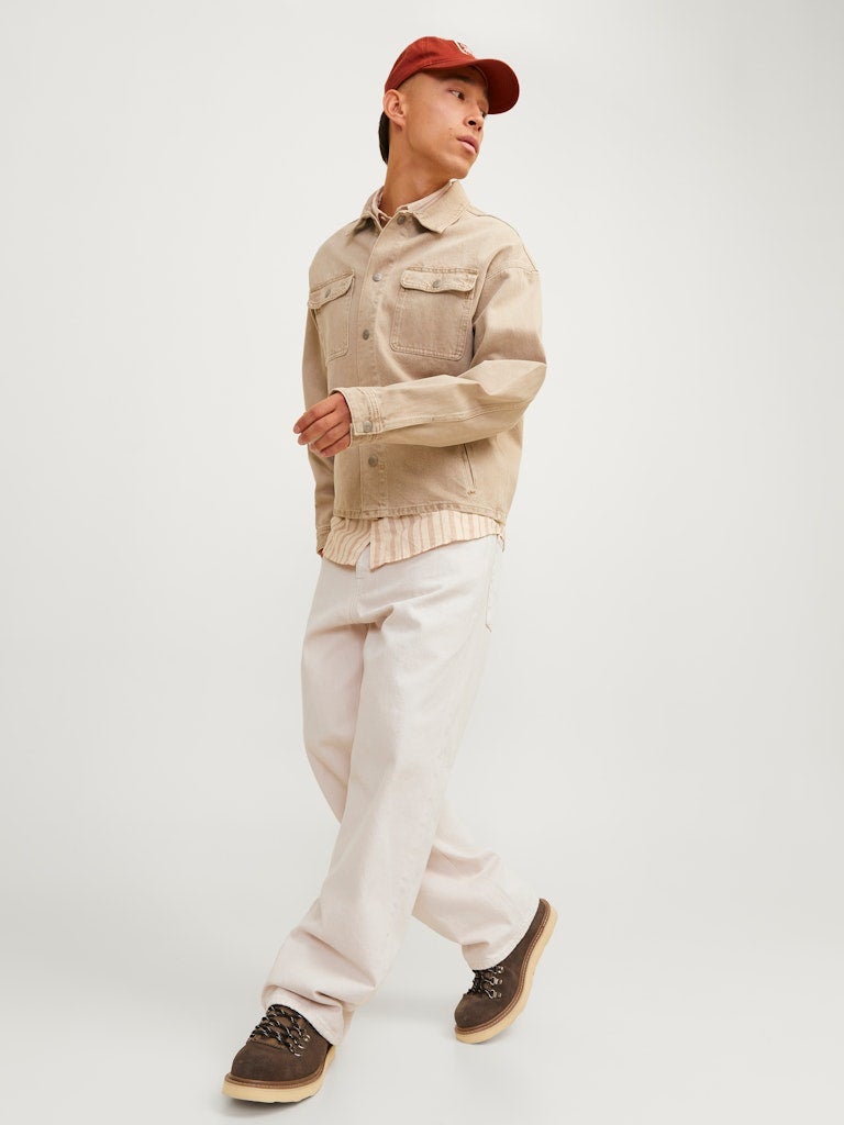 جاك اند جونز جينز بقصة مستقيمة - Image 3