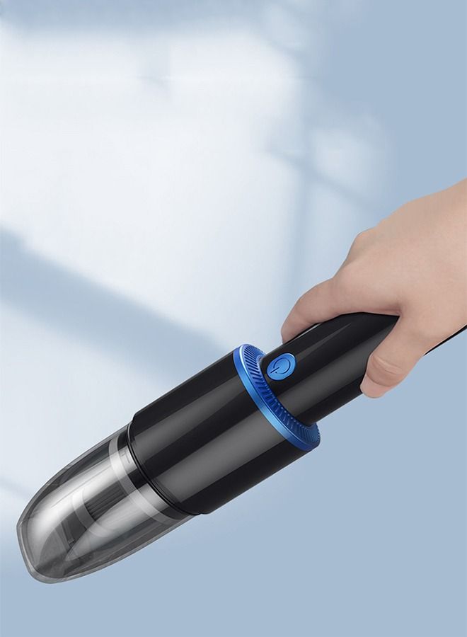 مكنسة كهربائية محمولة لاسلكية للسيارة والمنزل قابلة لإعادة الشحن 7.4V – 2000mAh – 10000Pa / JM-6603