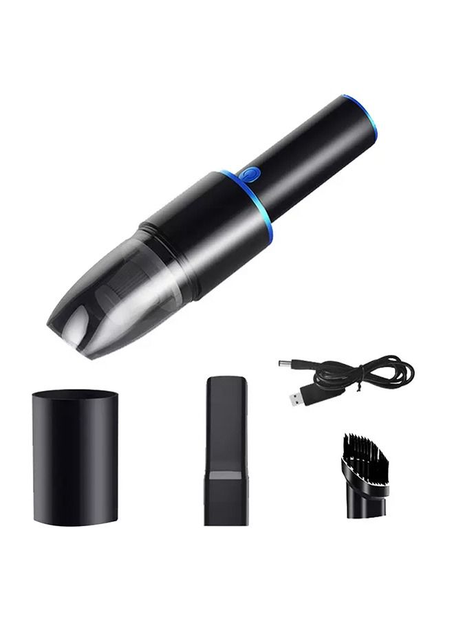 مكنسة كهربائية محمولة لاسلكية للسيارة والمنزل قابلة لإعادة الشحن 7.4V – 2000mAh – 10000Pa / JM-6603