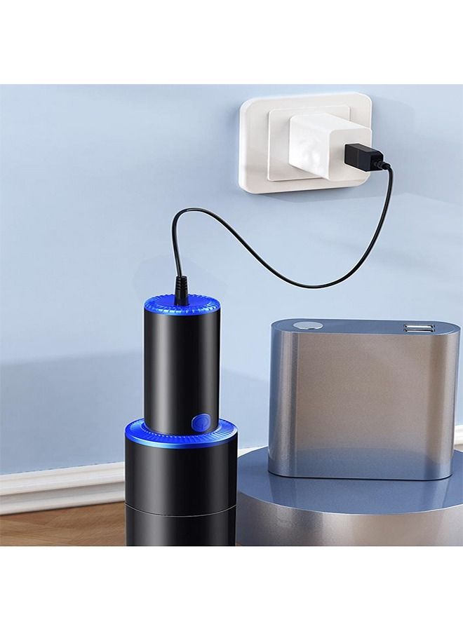 مكنسة كهربائية محمولة لاسلكية للسيارة والمنزل قابلة لإعادة الشحن 7.4V – 2000mAh – 10000Pa / JM-6603