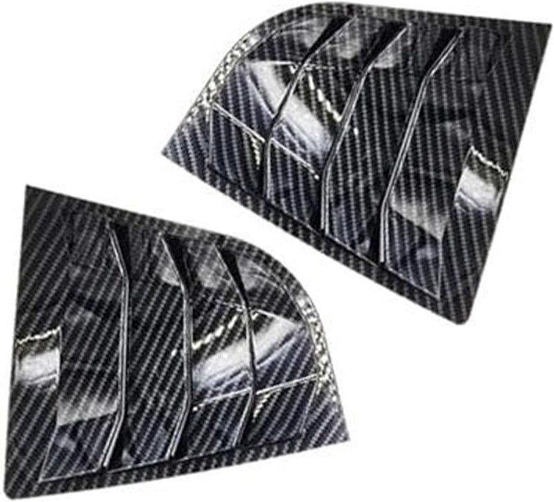 Wivplex Rear Side Louver Window Trim Cover for Kia Forte K3 - Image 1