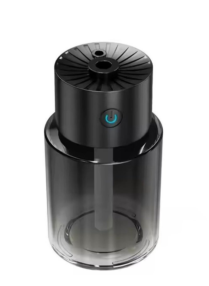 ELTRAZONE 2025 Upgraded 140ml Intelligent Car Air Fragrance Diffuser – Electric Aromatherapy Spray Machine with Starry Sky Projection, Long-Lasting Natural Scent, Glass Bottle Design – for Car, Home, Office & Hotel (USB Plug-In, Portable, 5V/1A) - Image 1