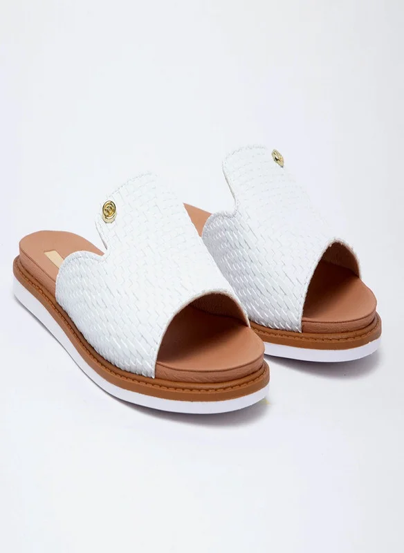 موليكا MOLECA Flat Sandals For Ladies