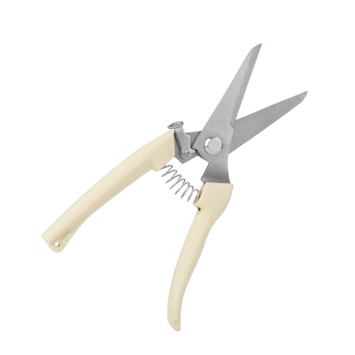 PEUTIER Goat Hoof Trimmers, Stainless Steel Hoof Trimming Tool with Spring Hooves Shears Sheep Nail Clippers for Pig, Horse, Livestock - Image 1