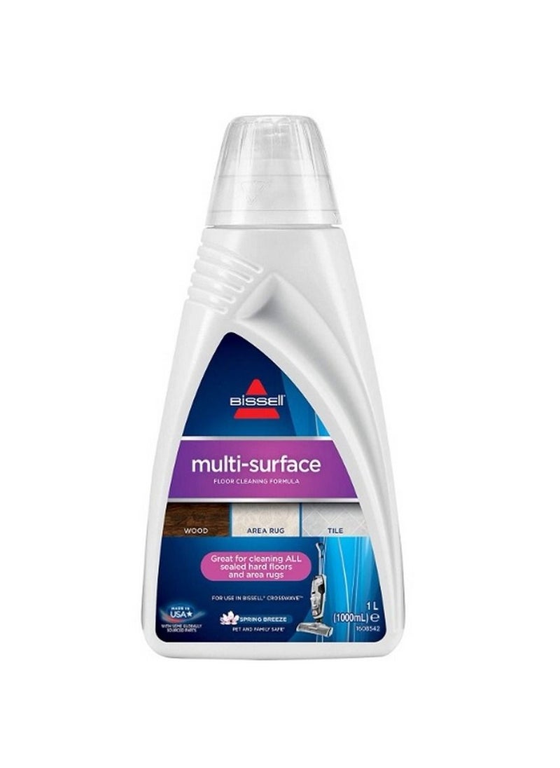 Bissell - BISSELL Multi-Surface Cleaners Cleans Hard Floors & Area Rugs 1 Liter - Image 1