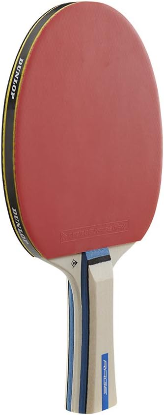 Dunlop Sports Tt Bat Rage – Table Tennis Paddle For Spin, Control & Speed - Image 1