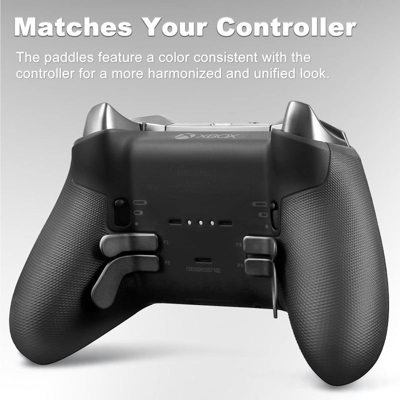 BSUZUN Complete Component Pack for Xbox Elite Controller Series 2 - Accessories Include 1 Carrying Case, 1 Charging Dock, 4 Thumbsticks, 4 Paddles and 1 Adjustment Tool - Image 4