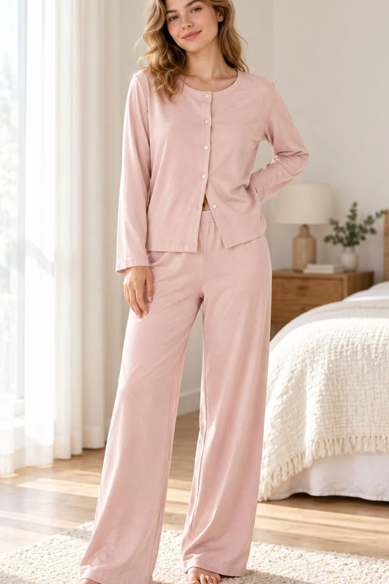 Lilac LILAC Pajama Set