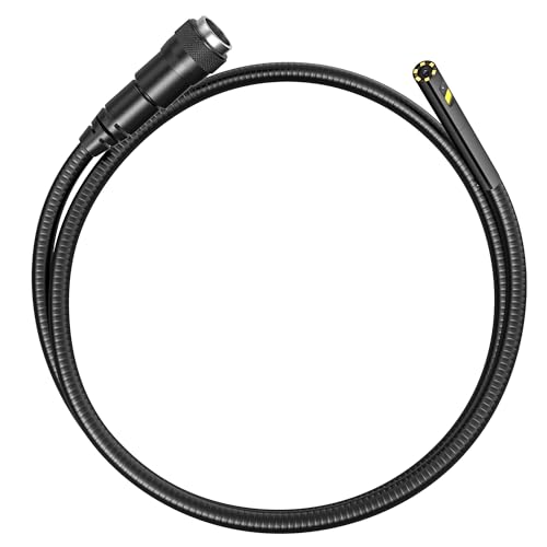 Teslong Endoscope Replacement Cable with Light, Dual Lens Inspection Camera 5.5mm/0.21inch Waterproof Probe Compatible with NTS500, NTS300(3.3FT) - Image 1