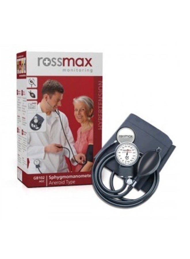 روزماكس جهاز قياس ضغط الدم اليدوي (أنيرويد) Rossmax GB102 مع سماعة طبية - Image 3
