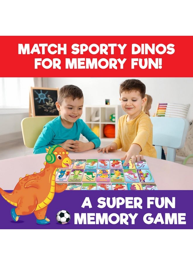 Einstein Box Einstein Box Sporty Dinos Game for Kids 3+ Years Old | Toys & Gifts for Boys & Girls Ages 3,4,5,6 Years | Kids Games | Birthday Gift for Kids Ages 2,3,4,5 Years | Educational Toys |  - Image 3