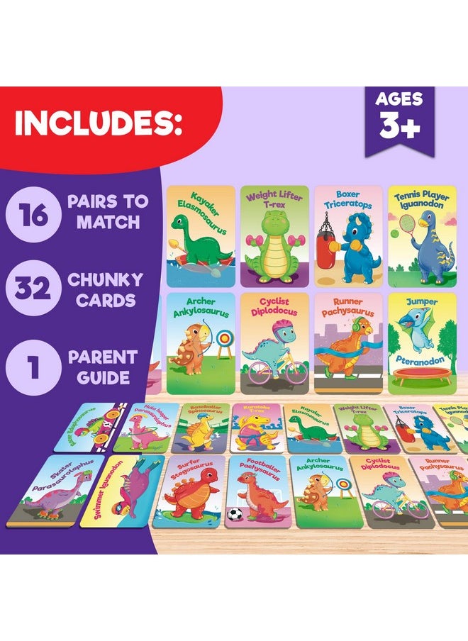 Einstein Box Einstein Box Sporty Dinos Game for Kids 3+ Years Old | Toys & Gifts for Boys & Girls Ages 3,4,5,6 Years | Kids Games | Birthday Gift for Kids Ages 2,3,4,5 Years | Educational Toys |  - Image 2