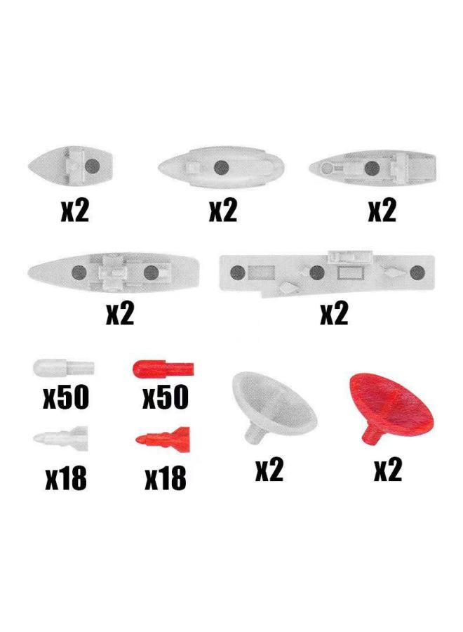 Cross-border Puzzle Children's Naval Warfare Warship Chess Strategy Game Toy Aviation Battle Interactive Chess Parent-child Two-person Table Game