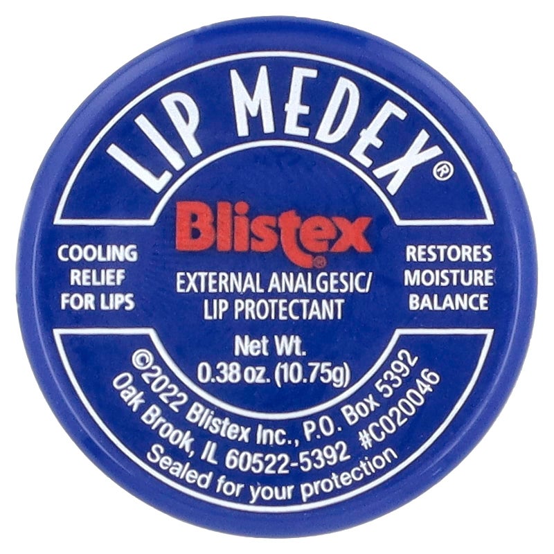 Blistex Lip Medex Lip Protectant - Relieves Chapped and Sore Lips - Image 1